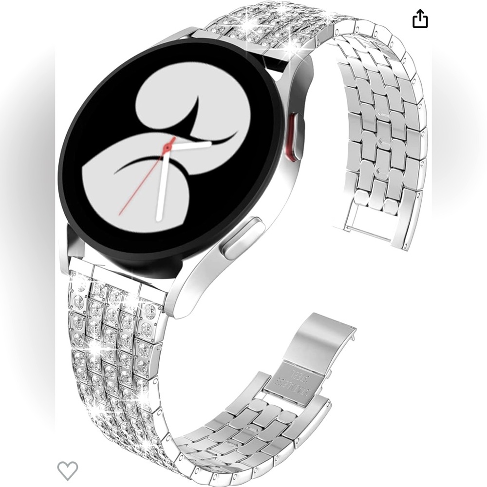 Bling Samsung Galaxy watch band